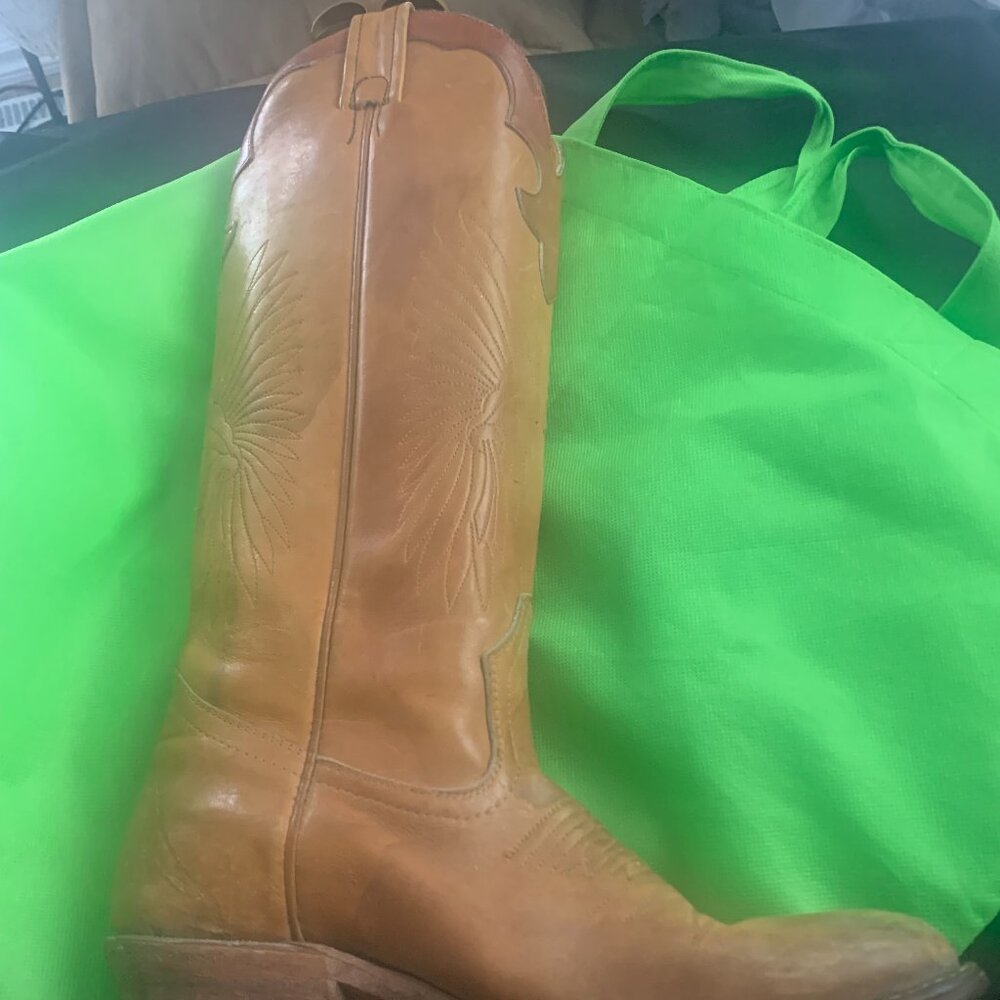 Leather Cowboy boots